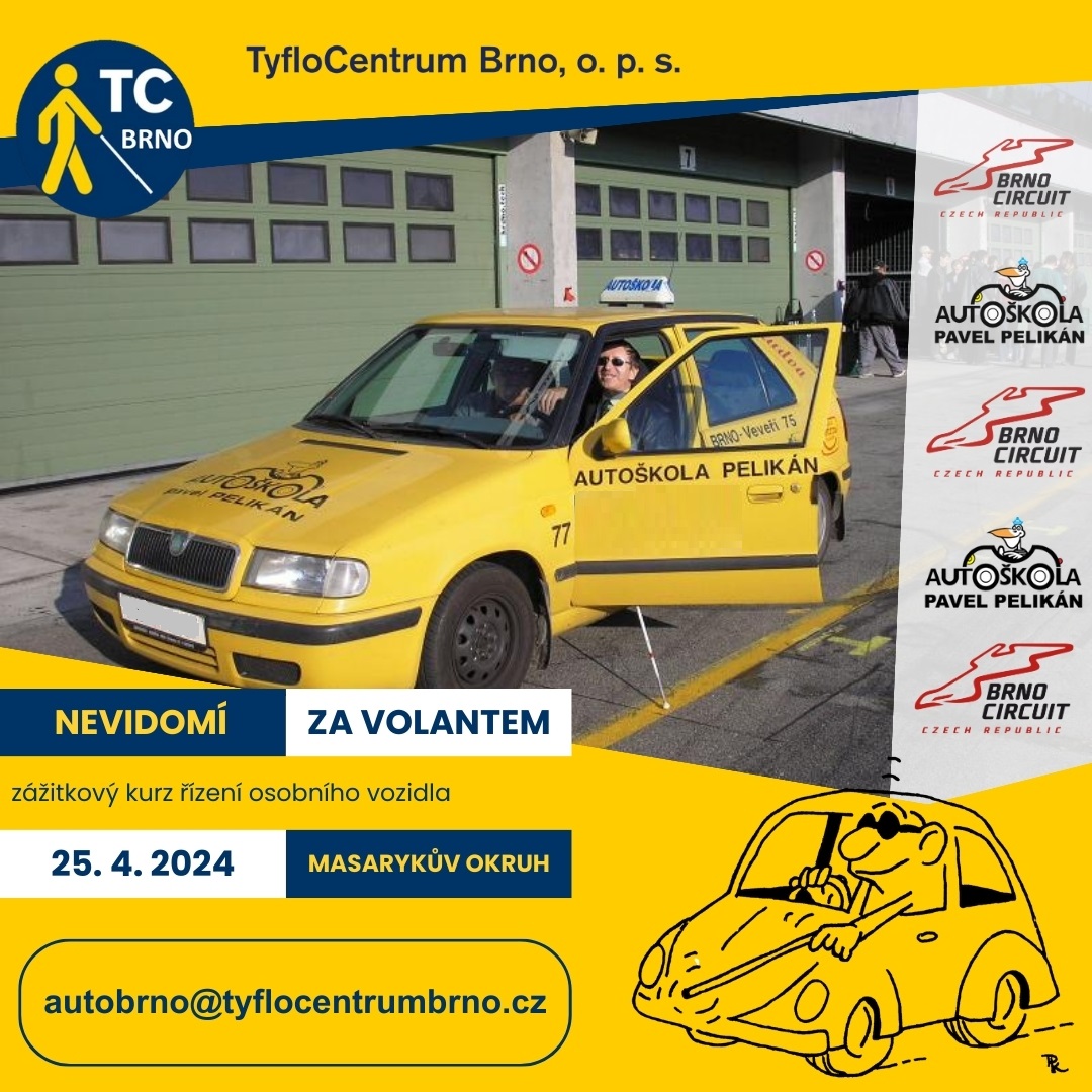 Nevidomí za volantem